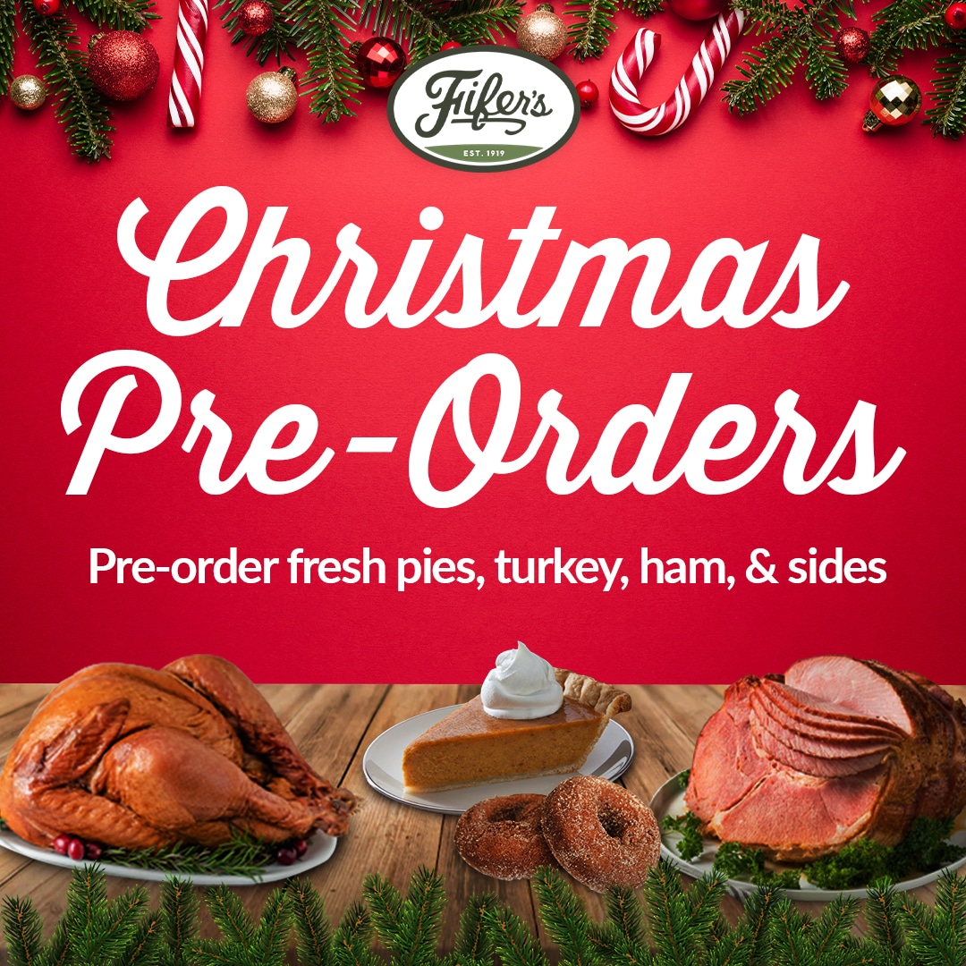 Christmas Pre-Orders